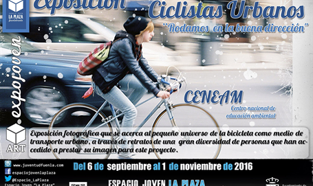  Exposición Ciclistas Urbanos