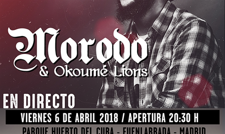 Concierto de las bandas Morodo & Okoumé Lions.