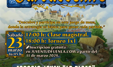  Fuenla Urban Style:¡Carcassonne, el desafío estratégico te espera!