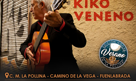 Concierto de Kiko Veneno en el Centro Municipal La Pollina