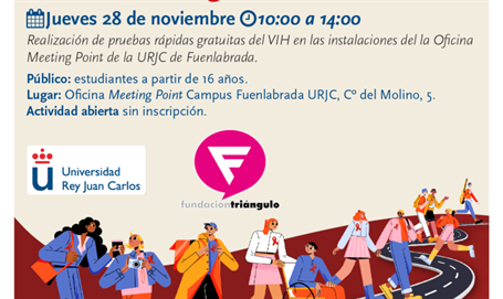  Pruebas rápidas VIH-URJC Fuenlabrada