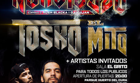 8 de julio Festival Fuenvivo en la Sala El Grito