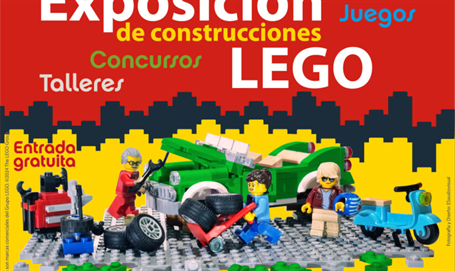 ALEBricks24, exposición anual de los/as aficionados/as a los ladrillos Lego®
