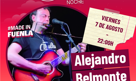 Alejandro Belmonte se sube al escenario de La Pollina 