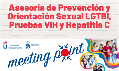 Asesoría de Prevención y Orientación Sexual LGTBI y Pruebas Rápidas de VIH y Hepatitis C