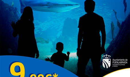 Días de Fuenlabrada en Atlantis Aquarium Madrid 