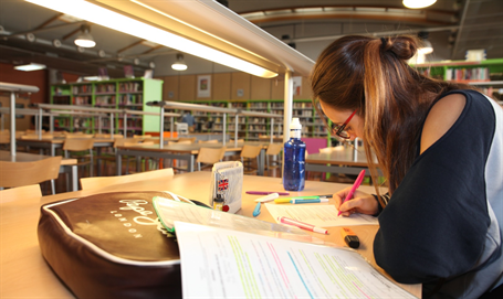 Bibliotecas con horario ampliado