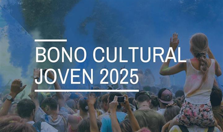 Bono Culttural Joven 2025