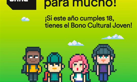 Bono Cultural Joven 2024