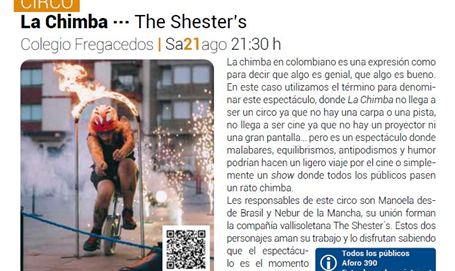 CIRCO La Chimba ··· The Shester’s