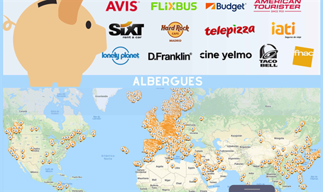 Carné REAJ de Alberguista, Viaja más, gasta menos y muévete por el mundo