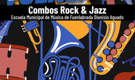 Concierto Combos de Rock y Jazz