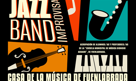Concierto Fuenjazz Band Improvisation FBI