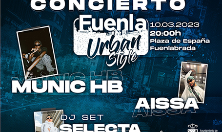 Concierto de Munic HB, Aissa Aslani, DJ Selecta