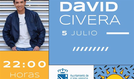 Concierto de David Civera