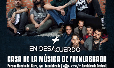 Concierto de Forraje y En Desacuerdo