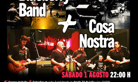 En concierto con Cosa Nostra + Blueberry Band