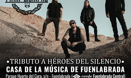 Concierto tributo de Héroes del Silencio de la mano de la banda «Para Siempre»
