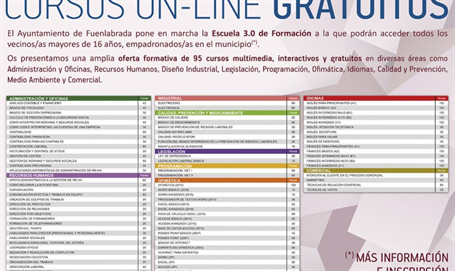 Oferta de cursos online del CIFE