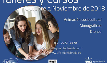 Consulta la oferta de talleres y cursos en colaboración con el CIFE – Octubre/Noviembre 2018