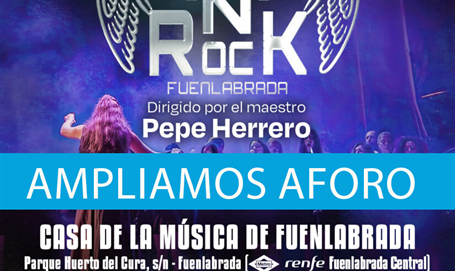 Coro’N’rock Fuenlabrada te invita a una noche única de música 