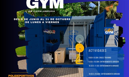 CuboGym en los polideportivos Loranca y La Cueva