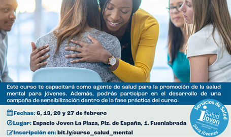 Curso de Agente Juvenil de Salud Mental,