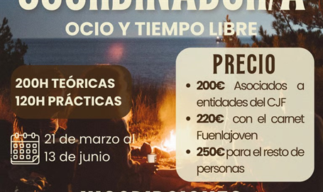 Curso de Coordinadores/as de Ocio Y Tiempo Libre 