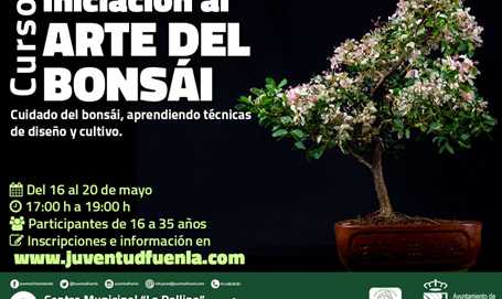 Curso de Iniciación al Arte del Bonsái - Mayo 2022 -