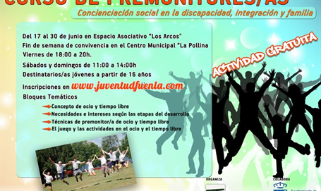 Curso de premonitores de ocio y tiempo libre