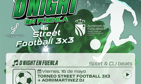 D Night STREET FOOTBALL 3x3 