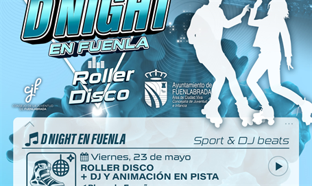 D Night Roller Disco