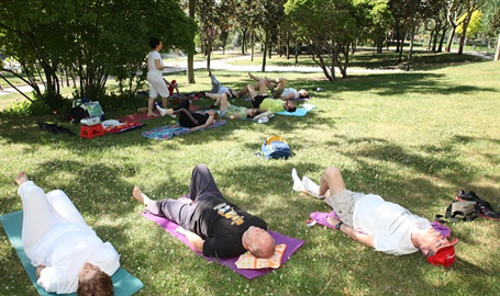 Deportes en los parques 2025