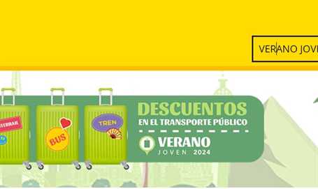 Descuentos en transporte público