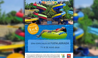 Descuentos especiales en  Aquopolis San Fernando de Henares