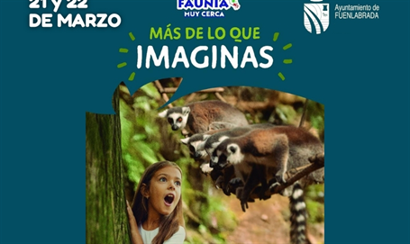 Descuentos especiales en Faunia por ser de Fuenlabrada, 21 y 22 de marzo de 2026