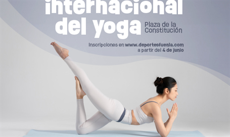 Día Internacional del Yoga 2024