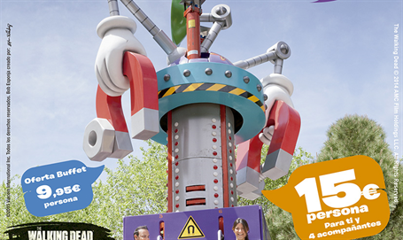 Día de Fuenlabrada en el Parque de Atracciones de Madrid