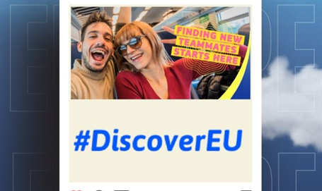 DiscoverEU: convocatoria de candidaturas