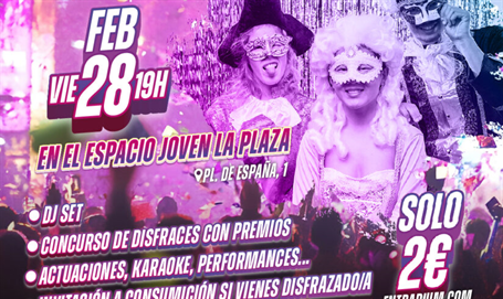 El Fiestón de Carnaval 2025