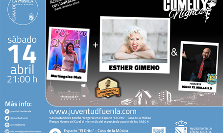 El Grito Comedy Nights