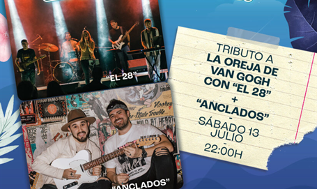 En concierto Splash Sound System en Los Veranos en La Pollina