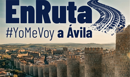 EnRuta#YoMeVoy a Ávila ¡Escápate a Ávila el 23 y 24 de mayo de 2026