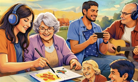 Encuesta sobre el proyecto SHARE: Jóvenes diseñando actividades intergeneracionales