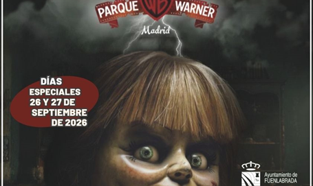 Entrada con precio especial en Parque Warner Madrid 