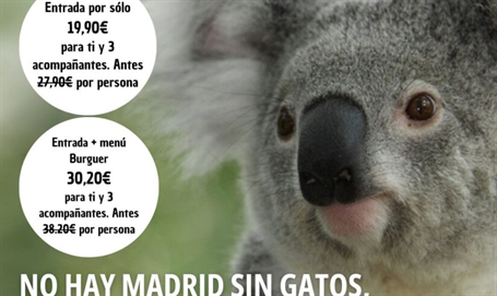 Entradas con Precios Especiales en Zoo Aquarium de Madrid por Ser de Fuenlabrada