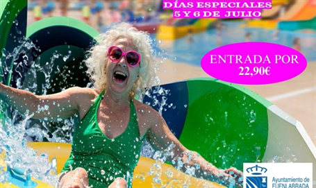 Entradas con precios especiales en Aquopolis Villanueva de la Cañada