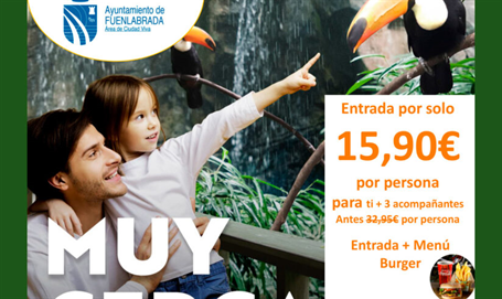 Entradas con precios especiales en Fauna