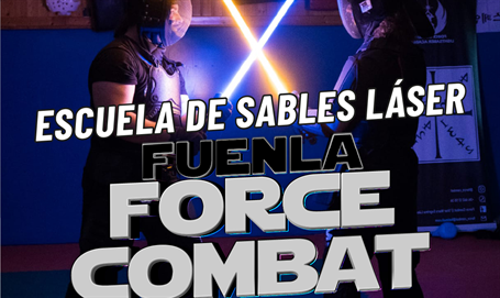Escuela de Sables Láser Fuenla Force Combat