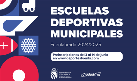 Escuelas Deportivas Municipales 2024/2025